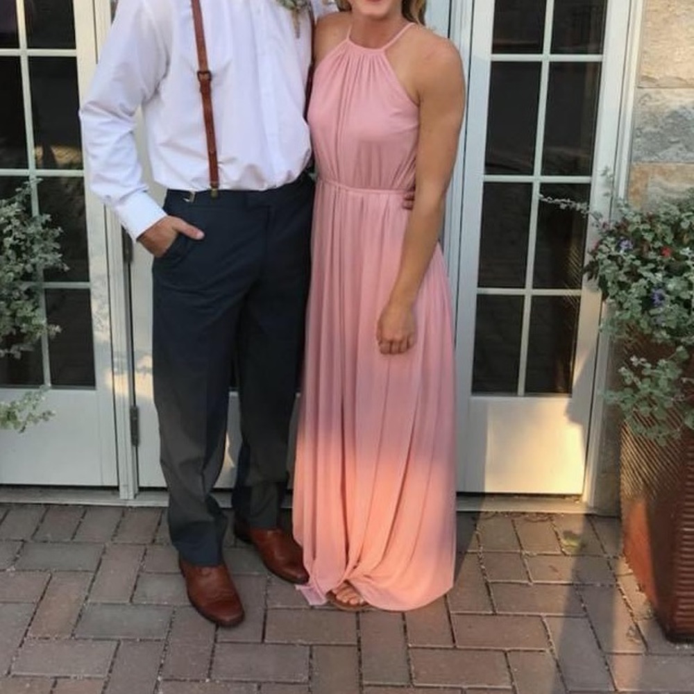 Size 0 bridesmaid dress David’s bridal